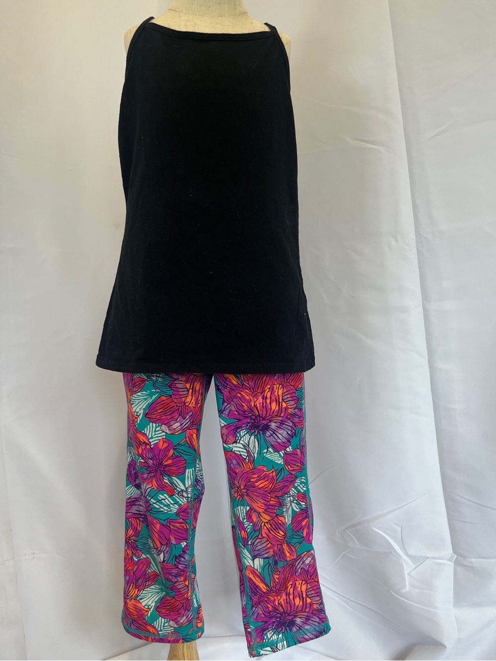 Leggings & Tank Set Sz 10/12